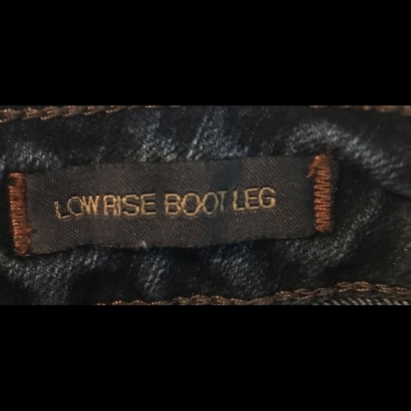 Jag Jeans. Low rise bootleg. Size 4P - Picture 4 of 14